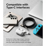 Ringke USB 3.2 Gen 2X2 USB-C 240W 1m -kaapeli