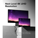 Ringke USB 3.2 Gen 2X2 USB-C 240W 1m -kaapeli