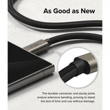 Ringke kaapeli USB 3.2 Gen 2x2 USB-C 240W 2m