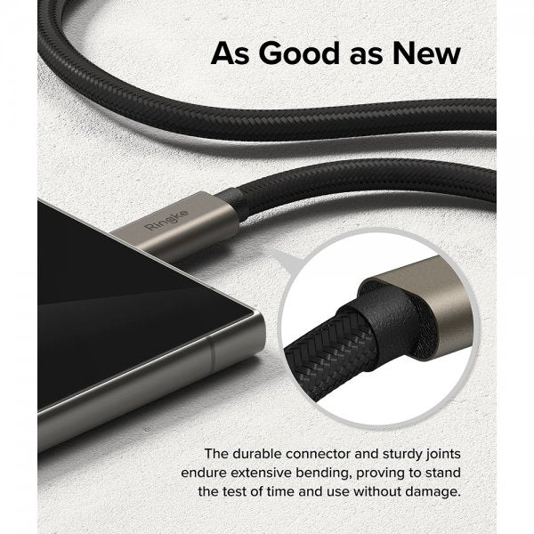 Ringke USB 3.2 Gen 2X2 USB-C 240W 1m -kaapeli