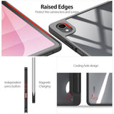 Dux Ducis Samsung Galaxy Tab S12 Plus Kotelo TOBY Series Musta