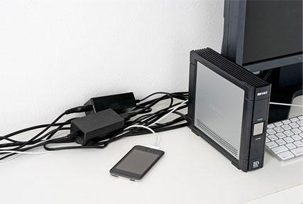Bluelounge Cablebox Mini johtokotelo, valkoinen