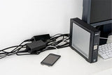 Bluelounge Cablebox Mini johtoboksi, musta