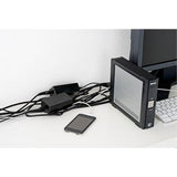 Bluelounge Cablebox Mini johtoboksi, musta