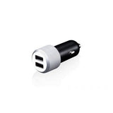 Just Mobile Autolaturi Ja Lightning-kaapeli Highway Max Musta Hopea