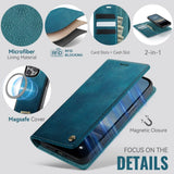CaseMe iPhone 14 Pro Kotelo C49 Series Vihreä