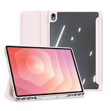 Dux Ducis Samsung Galaxy Tab S12 Plus Kotelo TOBY Series Vaaleanpunainen