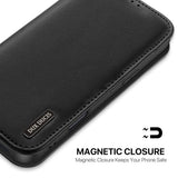 Dux Ducis iPhone 17 Pro Kotelo Hivo Series Musta