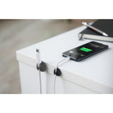 Bluelounge CableDrop Mini Johdonpidikkeet, 9 kpl