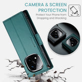 CaseMe Xiaomi Redmi Note 14 Pro 5G/14 Pro Plus 5G Kotelo 023 Series Vihreä
