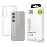 3mk Sony Xperia 1 VI Kuori Clear Case Kirkas
