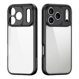 Dux Ducis iPhone 17 Pro Max/iPhone 18 Pro Max Kuori Aimo Series Musta