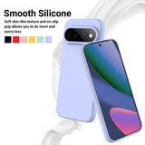 Google Pixel 11 Pro XL Kuori Remmillä Silikoni Violetti
