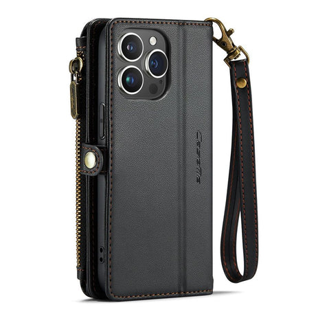 CaseMe iPhone 13 Pro Max Kotelo C36 Series Musta