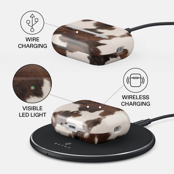 Burga AirPods Pro 3 -kuoret, Celestial-design