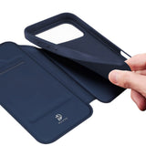 Dux Ducis iPhone 17 Pro/iPhone 18 Pro Kotelo Skin Pro Series Sininen