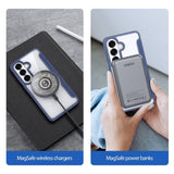 Dux Ducis Samsung Galaxy S26 Kotelo Skin X Pro Series MagSafe Sininen