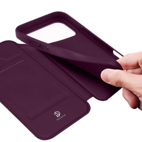 Dux Ducis iPhone 17 Pro/iPhone 18 Pro Kotelo Skin Pro Series Punainen