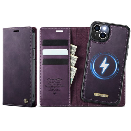 CaseMe iPhone 13 Kotelo C49 Series Violetti
