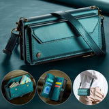 CaseMe iPhone 15 Pro Kotelo C36 Series Vihreä