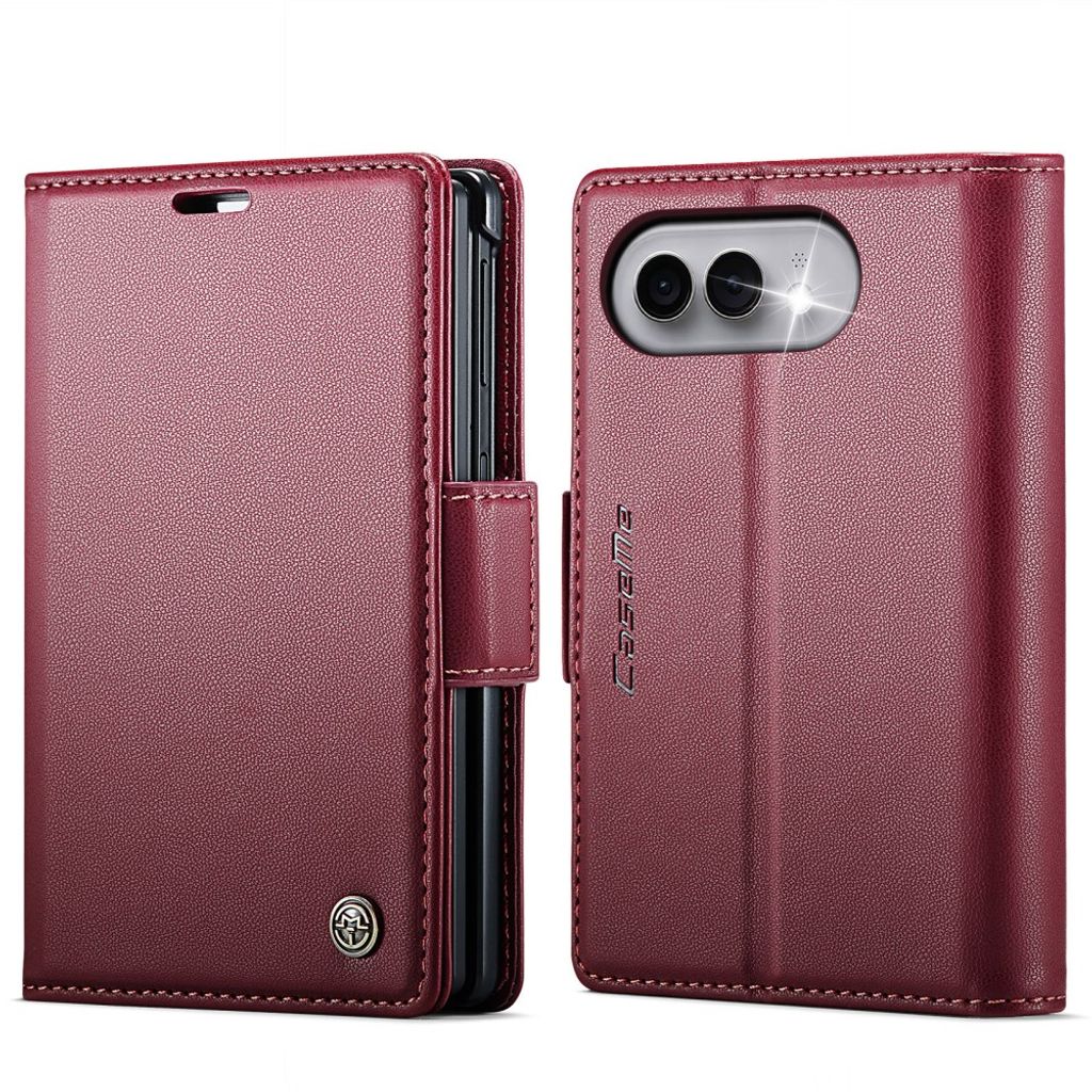 CaseMe iPhone Duo Kotelo 023 Series Punainen
