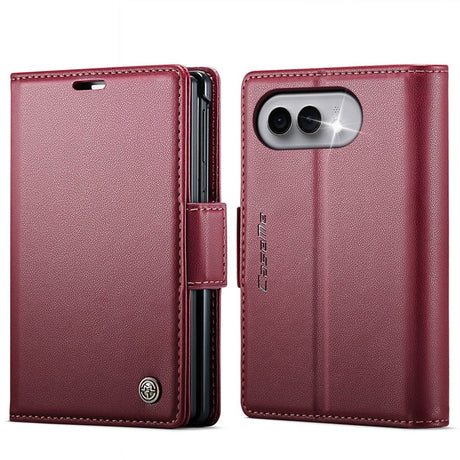 CaseMe iPhone Duo Kotelo 023 Series Punainen