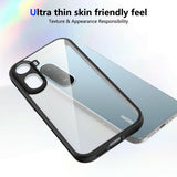 Xiaomi Redmi A7 Pro Kuori Kirkas Takaosa Musta