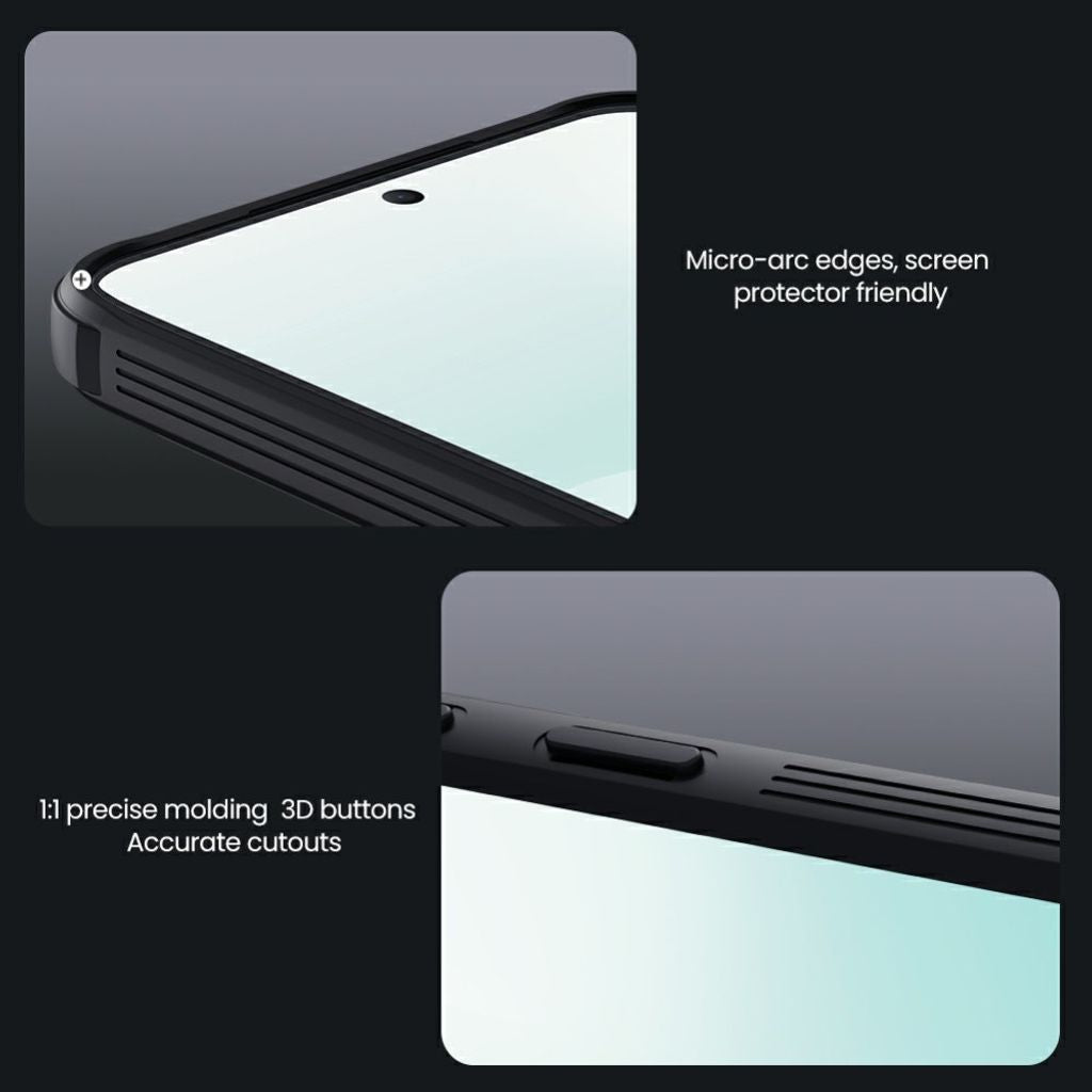 Nillkin Samsung Galaxy A57 Kuori CamShield Pro MagSafe Musta