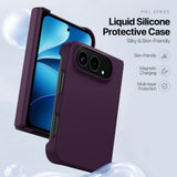 Dux Ducis iPhone Duo Kuori Piel Series MagSafe Dark Cherry