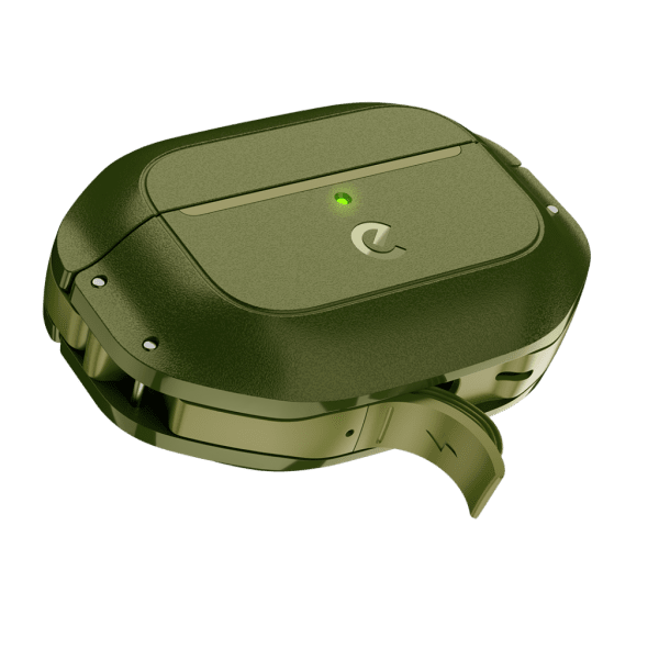 KeyBudz AirPods Pro 2 -suojakuori Element Series Forest Green
