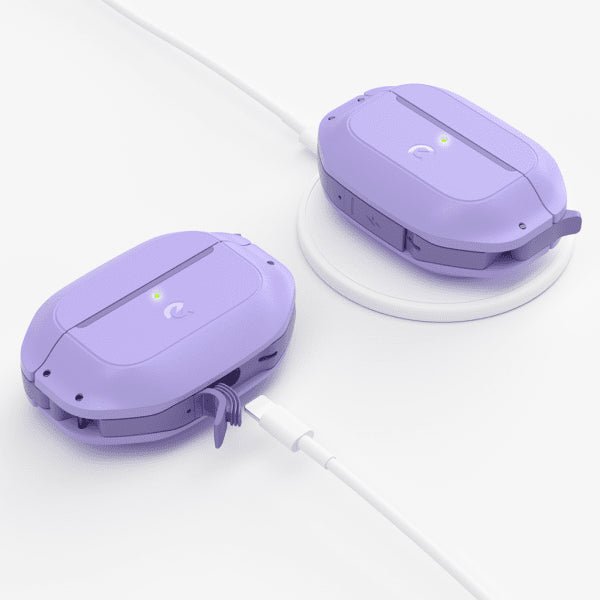 KeyBudz AirPods Pro 2 Kuori Element Series Laventeli
