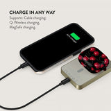 Burga Powerbank MagSafe 5000 mAh Cherrybomb Kulta
