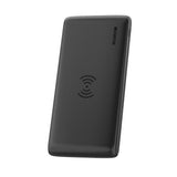 Champion Powerbank langattomalla latauksella 10 000 mAh 12W Musta