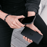 Champion Powerbank langattomalla latauksella 10 000 mAh 12W Musta