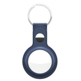 KeyBudz AirTag -pidike, nahkaa, sininen