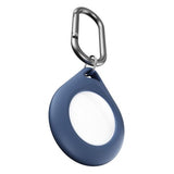 KeyBudz AirTag -suojakotelo Secure Dock 2 kpl, sininen
