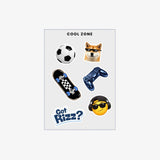 MobileFriend Stickers Cool zone