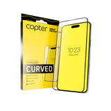 Copter iPhone 17/iPhone 17 Pro/iPhone 18 Pro Näytönsuoja Exoglass Curved
