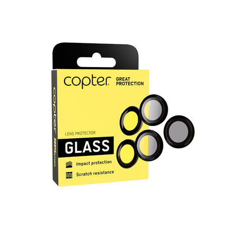 Copter iPhone 18 Pro/iPhone 18 Pro Max Näytönsuoja Exoglass Lens Protector