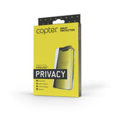 Copter iPhone 18 Pro Näytönsuoja Exoglass Curved Privacy