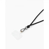 Ideal of Sweden Cord Puhelinranneke Hiilenmusta