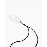 Ideal of Sweden Cord Puhelinranneke Hiilenmusta