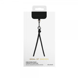Ideal of Sweden Cord Puhelinranneke Hiilenmusta
