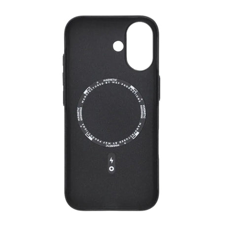 iPhone 17 Kuori Korrugerat MagSafe Musta