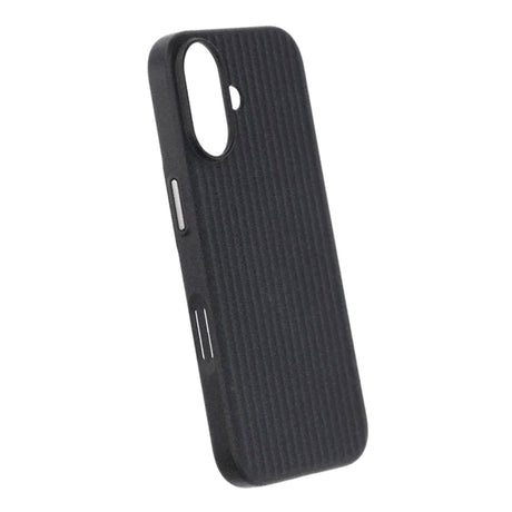 iPhone 17 Kuori Korrugerat MagSafe Musta