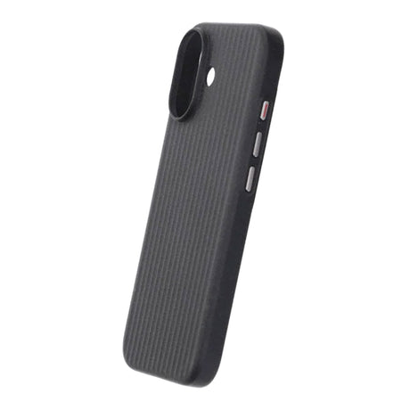 iPhone 17 Kuori Korrugerat MagSafe Musta