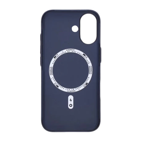 iPhone 17 Kuori Aallotettu MagSafe Sininen