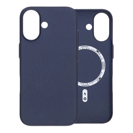iPhone 17 Kuori Aallotettu MagSafe Sininen