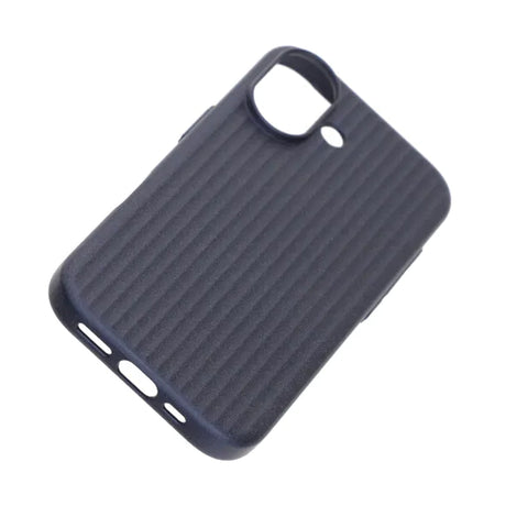 iPhone 17 Kuori Aallotettu MagSafe Sininen