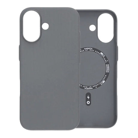 iPhone 17 Kuori Korrugerat MagSafe Harmaa